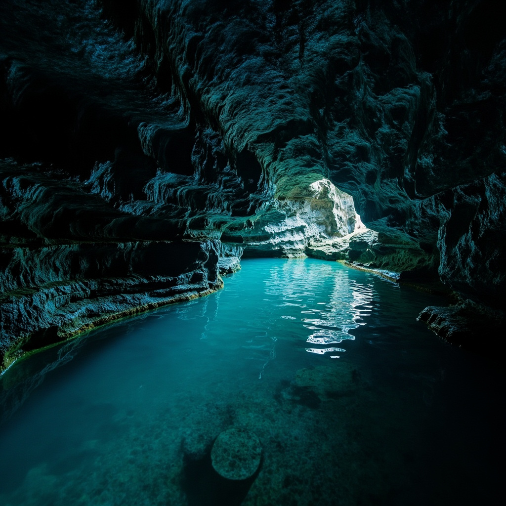 雪顶山矿泉采水点