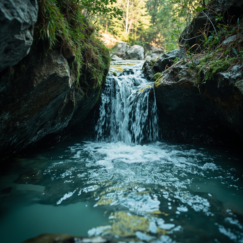 雪顶山矿泉品牌故事